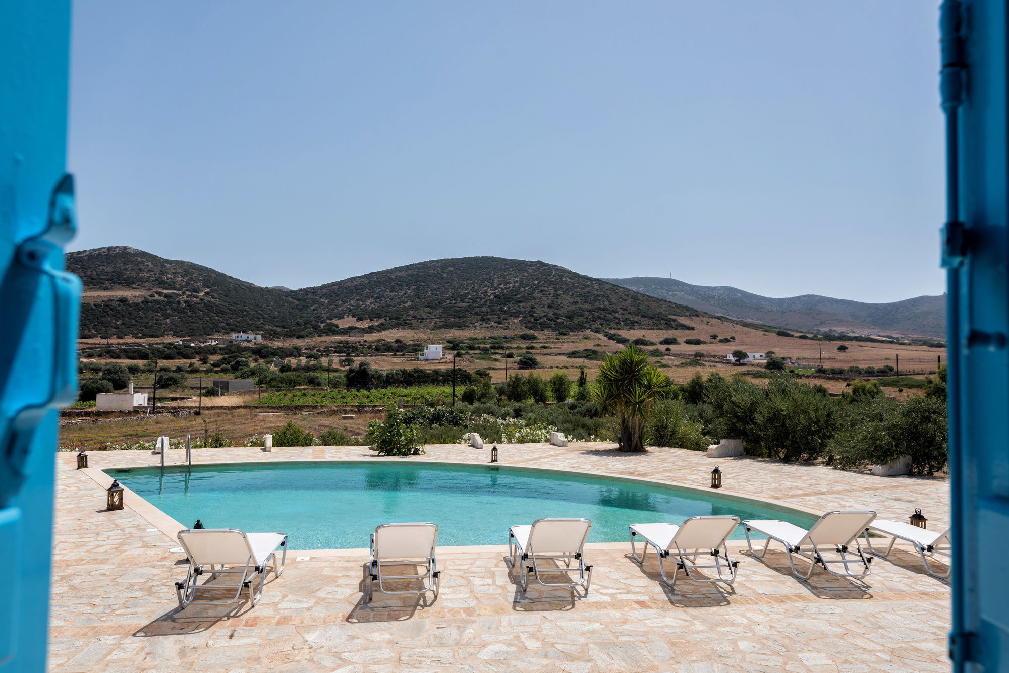 Villa Armelina Kampos (Antiparos) Exterior foto